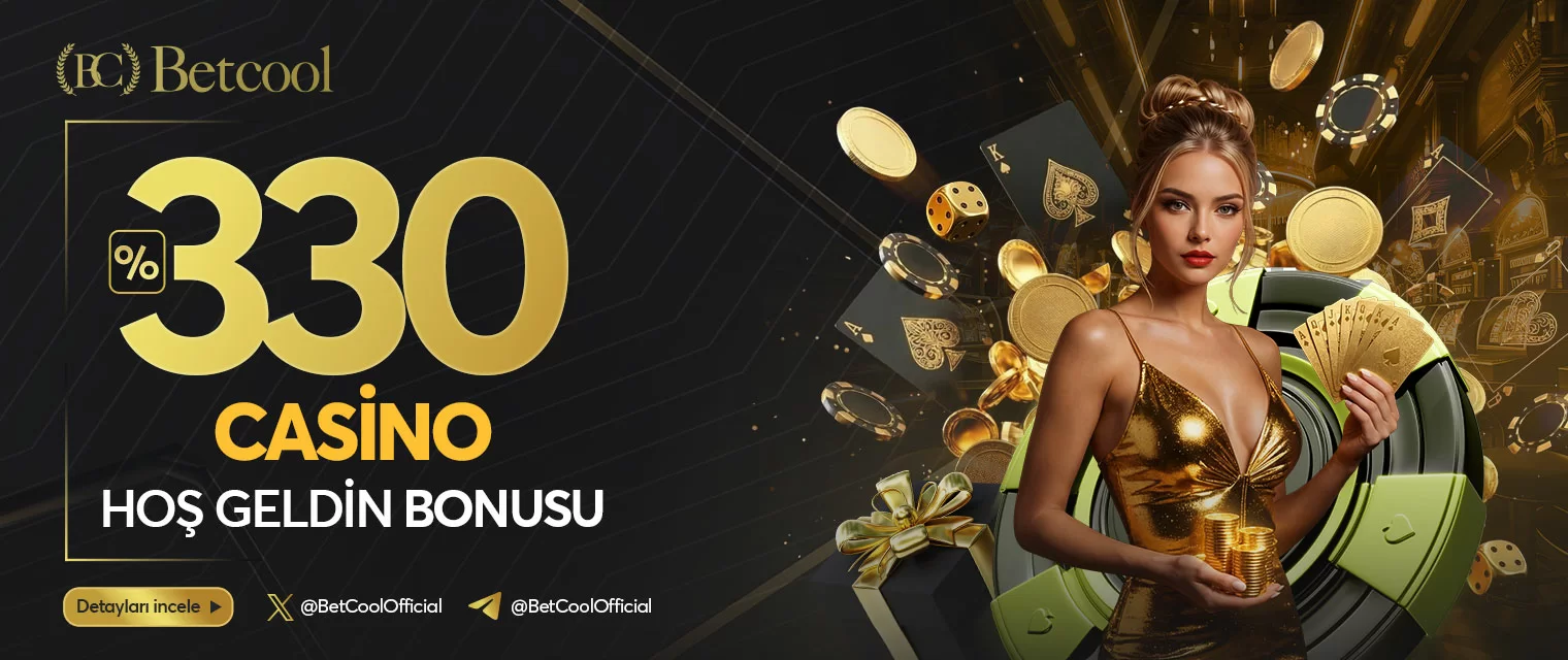 Betcool casino hoşgeldin bonusu
