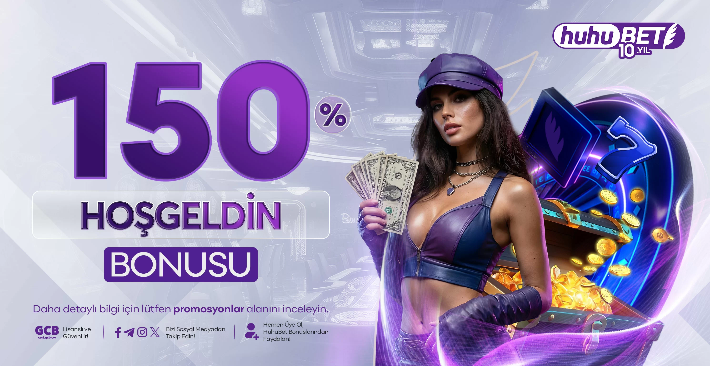 Huhubet hoşgeldin bonusu